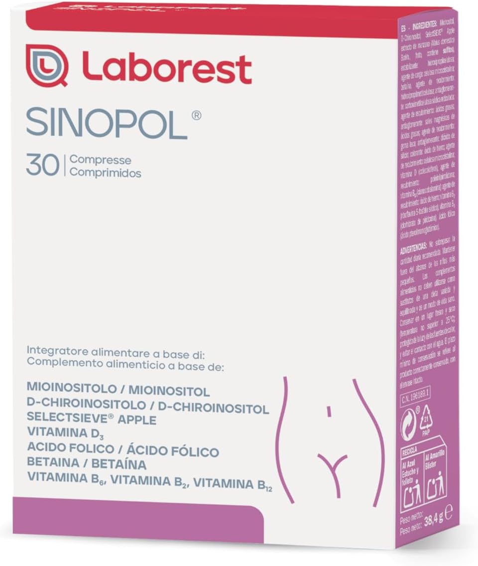 Sinopol integratore bustine confezione per il benessere femminile